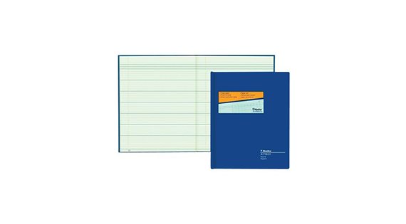 Image Accounting Books and Pads